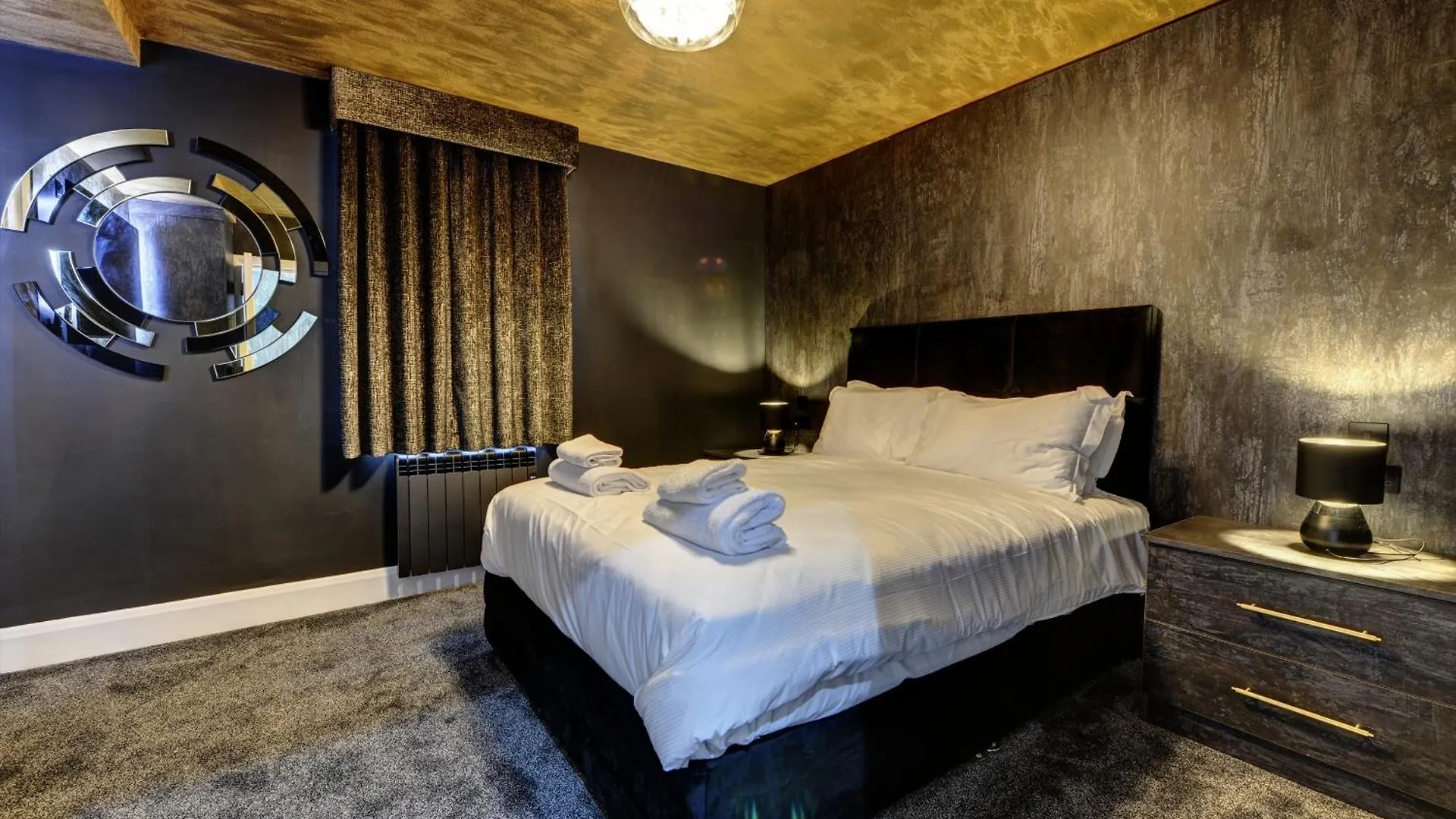 Swish Holiday Apartments 13 King Edward Avenue Blackpool Velká Británie