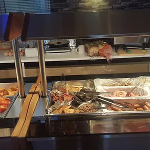 Couette-café Queens Plaza, Blackpool